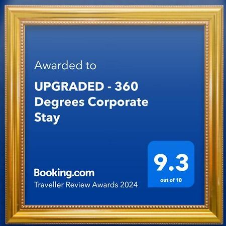 Upgraded - 360 Degrees Corporate Stay Worcester Exterior photo
